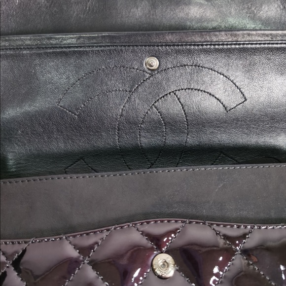 CHANEL Patent Quilted 2.55 Reissue 227 Flap - Picture 10 of 12
